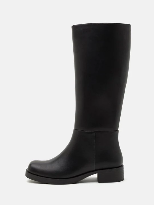 Zdjęcie produktu Kozaki Even&Odd Wide Fit By Zalando czarny