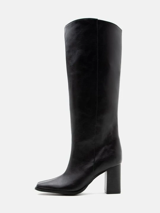 Zdjęcie produktu Kozaki Even&Odd Wide Fit By Zalando czarny