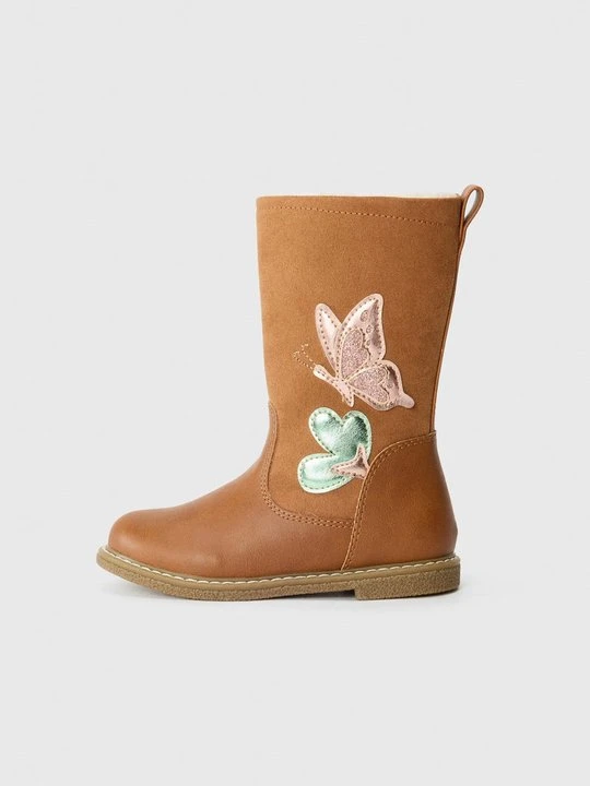 Zdjęcie produktu Kozaki Friboo By Zalando koniakowy