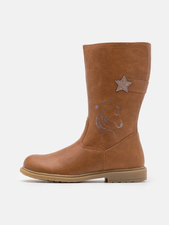 Zdjęcie produktu Kozaki Friboo By Zalando koniakowy