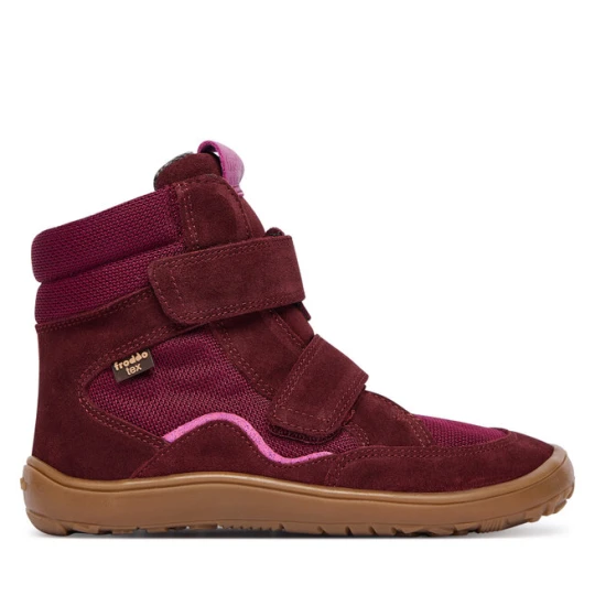 Zdjęcie produktu Kozaki Froddo Barefoot Tex Winter Tl G3160247-6T D Bordowy