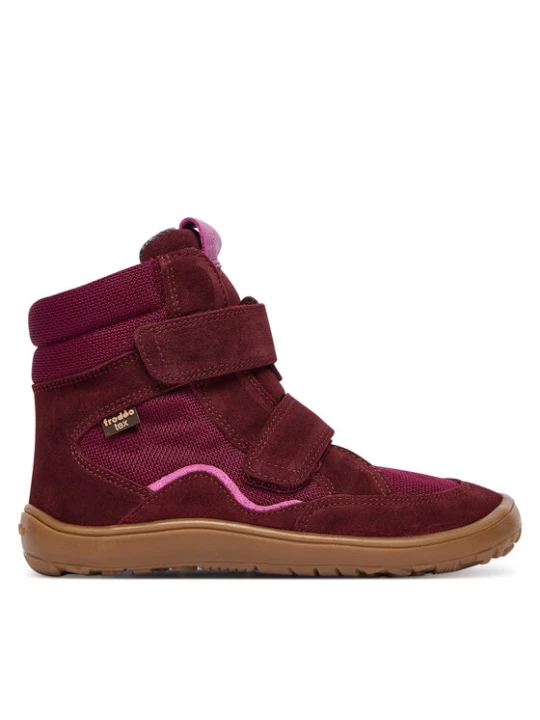 Zdjęcie produktu Kozaki Froddo Barefoot Tex Winter Tl G3160247-6T D Bordowy