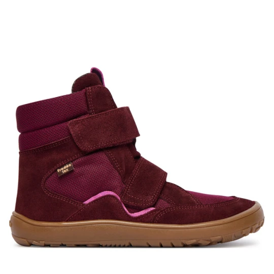 Zdjęcie produktu Kozaki Froddo Barefoot Tex Winter Tl G3160247-6T DD Bordowy