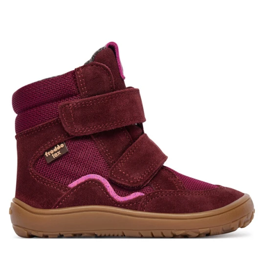 Zdjęcie produktu Kozaki Froddo Barefoot Tex Winter Tl G3160247-6T M Bordowy