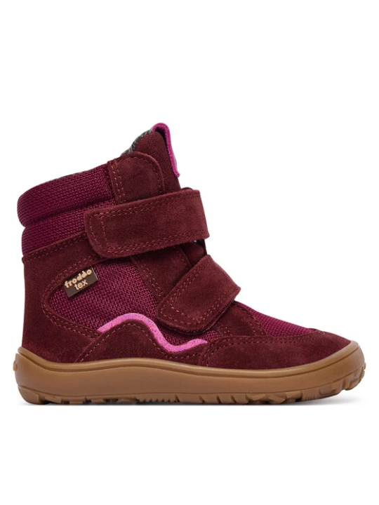 Zdjęcie produktu Kozaki Froddo Barefoot Tex Winter Tl G3160247-6T M Bordowy
