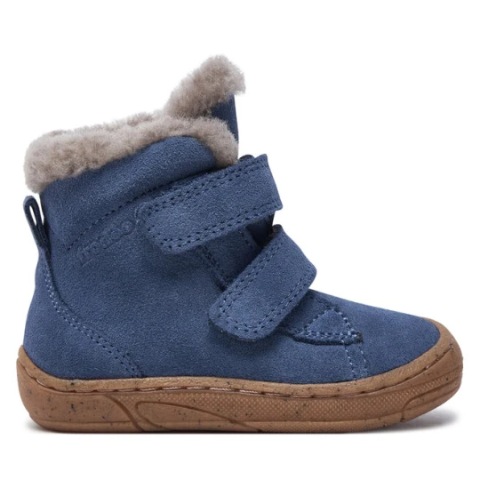 Zdjęcie produktu Kozaki Froddo Minni Suede G2110141-6 M Niebieski