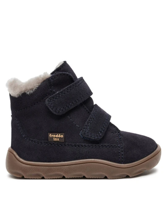 Zdjęcie produktu Kozaki Froddo Zeru Tex Furry Barefoot G2110149 M Niebieski