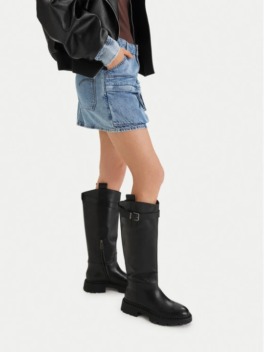 Zdjęcie produktu Kozaki G-Star Raw EO-GLCIA-8190C Czarny