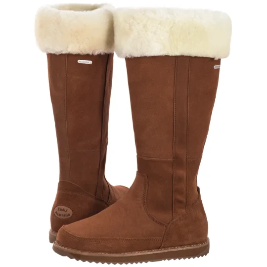 Zdjęcie produktu Kozaki Georgi Chestnut W13218 (EM539-a) EMU Australia