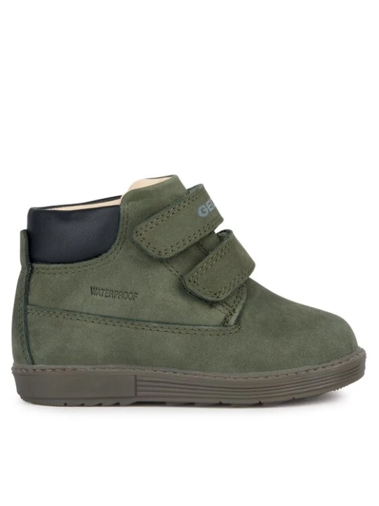 Zdjęcie produktu Kozaki Geox B Hynde Boy Wpf B842HA 00032 C3014 M Zielony