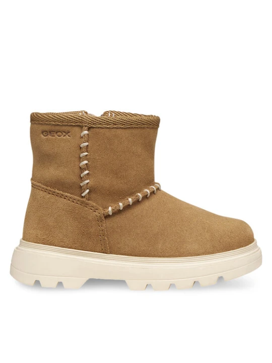 Zdjęcie produktu Kozaki Geox B Kiddartah Girl B565YB 00022 C6627 S Brązowy