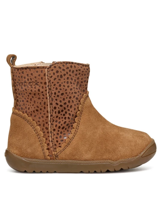 Zdjęcie produktu Kozaki Geox B Macchia Girl B264PA 00722 C6627 Brązowy