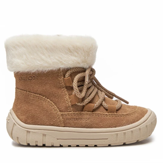 Zdjęcie produktu Kozaki Geox B Omar Girl Wpf B462LA 00022 C6627 M Brązowy