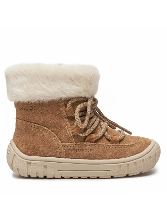 Zdjęcie produktu Kozaki Geox B Omar Girl Wpf B462LA 00022 C6627 M Brązowy