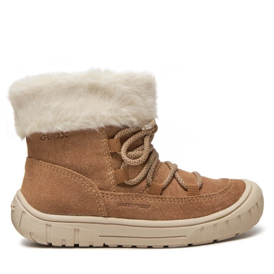 Zdjęcie produktu Kozaki Geox B Omar Girl Wpf B462LA 00022 C6627 S Brązowy