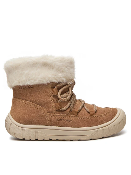 Zdjęcie produktu Kozaki Geox B Omar Girl Wpf B462LA 00022 C6627 S Brązowy