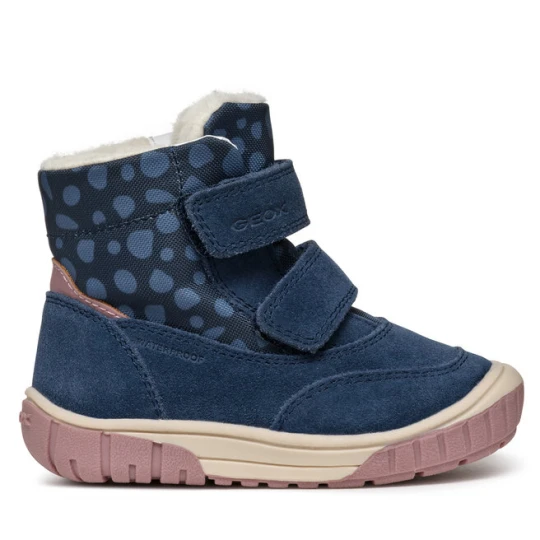 Zdjęcie produktu Kozaki Geox B Omar Girl Wpf B462LB 022MN C4002 M Granatowy