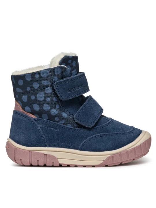 Zdjęcie produktu Kozaki Geox B Omar Girl Wpf B462LB 022MN C4002 M Granatowy