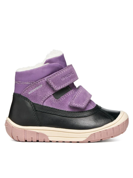 Zdjęcie produktu Kozaki Geox B Omar Girl Wpf B462LC 04322 C9B8J M Czarny