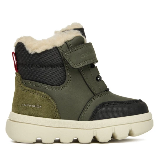 Zdjęcie produktu Kozaki Geox B Willaboom B Ab B365BC 0ME22 C0450 M Khaki