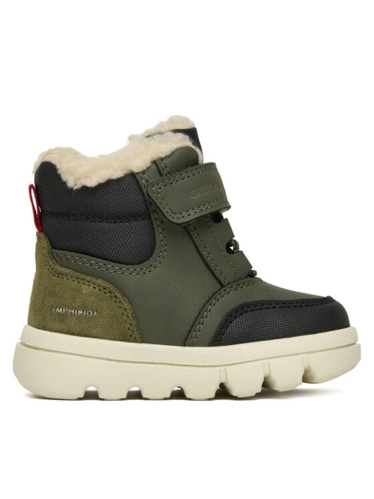 Zdjęcie produktu Kozaki Geox B Willaboom B Ab B365BC 0ME22 C0450 M Khaki