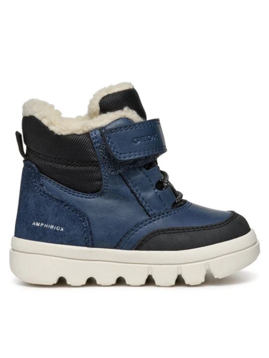 Zdjęcie produktu Kozaki Geox B Willaboom Boy B Ab B365BC 0ME22 C4008 M Niebieski