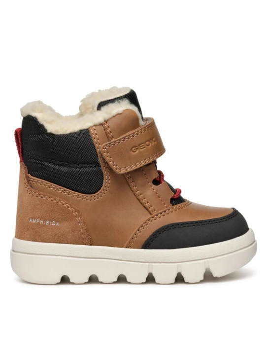 Zdjęcie produktu Kozaki Geox B Willaboom Boy B Ab B365BC 0ME22 C6777 M Brązowy