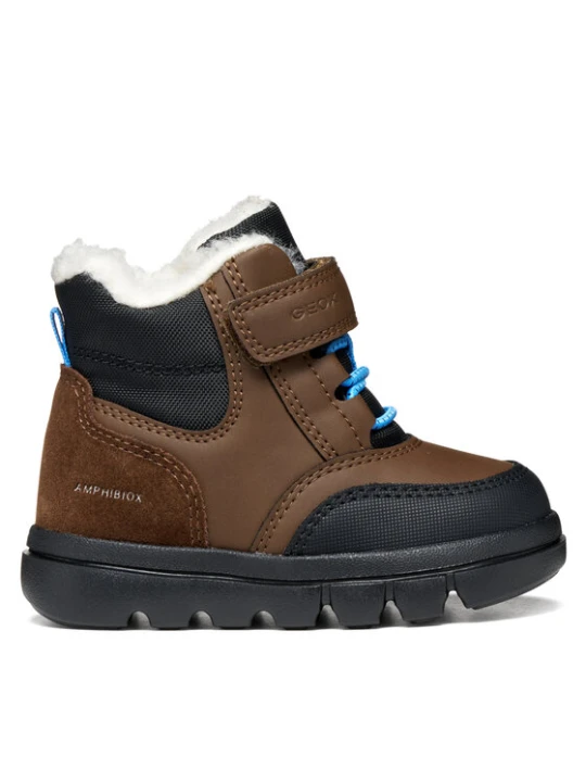 Zdjęcie produktu Kozaki Geox B Willaboom Boy B Abx B365BK 0ME22 C6238 S Brązowy ciemny