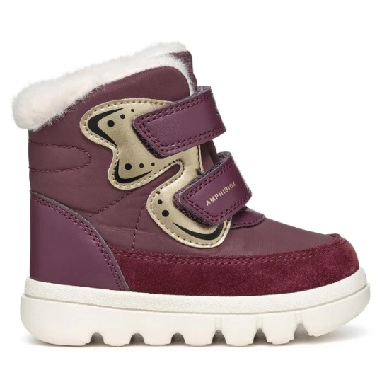 Zdjęcie produktu Kozaki Geox B Willaboom Girl B A B365AA 0FU22 C8290 M Fioletowy