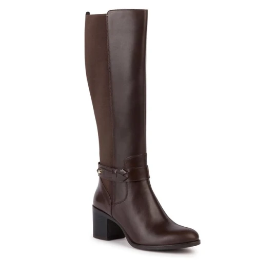 Zdjęcie produktu Kozaki Geox D New Asheel D36FSC 043NH C6009 Brązowy