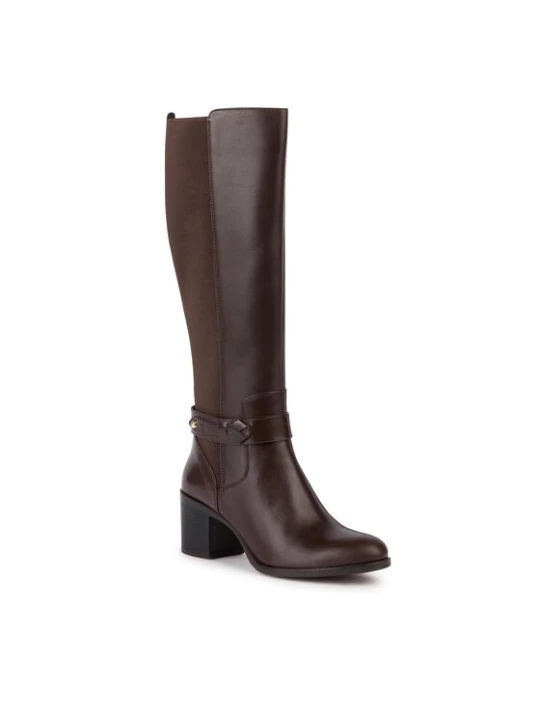 Zdjęcie produktu Kozaki Geox D New Asheel D36FSC 043NH C6009 Brązowy