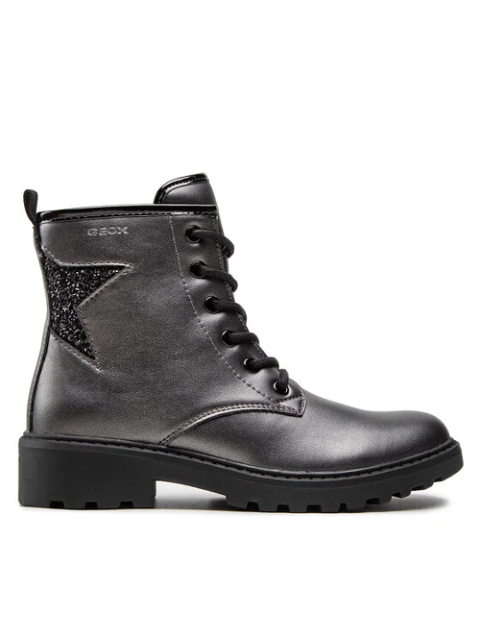 Zdjęcie produktu Kozaki Geox J Casey G. G J9420G 0NFEW C0062 S Srebrny
