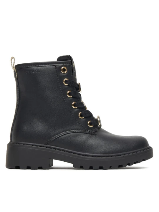 Zdjęcie produktu Kozaki Geox J Casey J5620B 000BC C9999 S Czarny