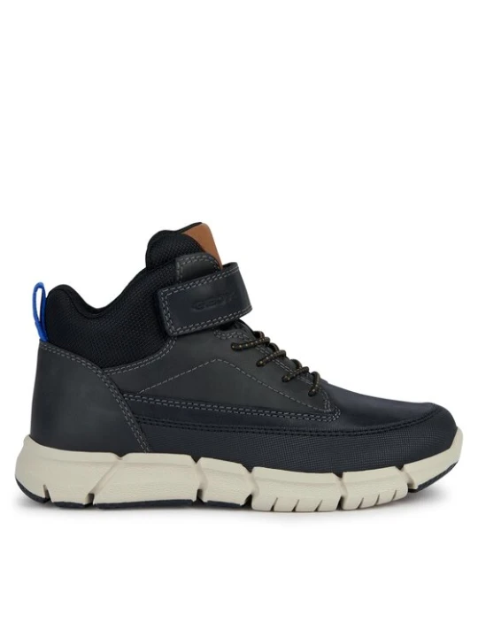 Zdjęcie produktu Kozaki Geox J Flexyper Boy J369BA 0CLFU C9999 M Czarny