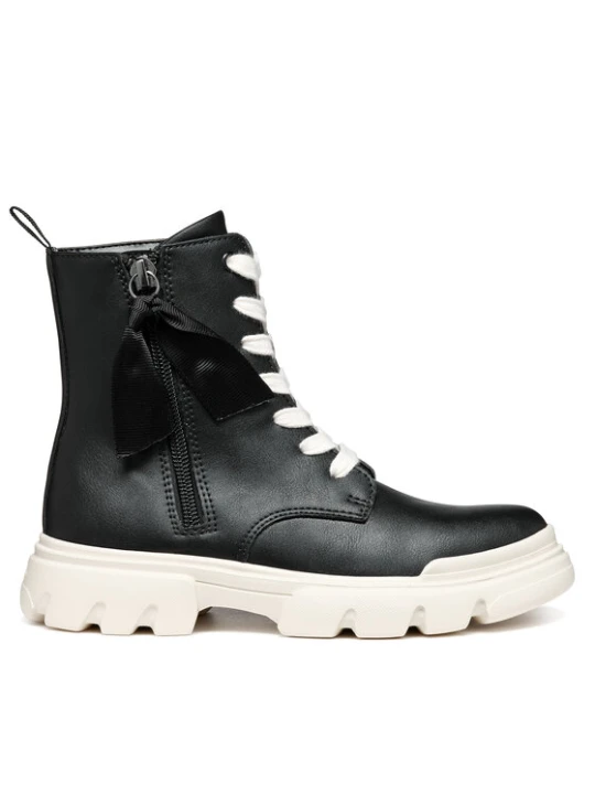 Zdjęcie produktu Kozaki Geox J Junette Girl J36HVG 000BC C9B1P M Czarny