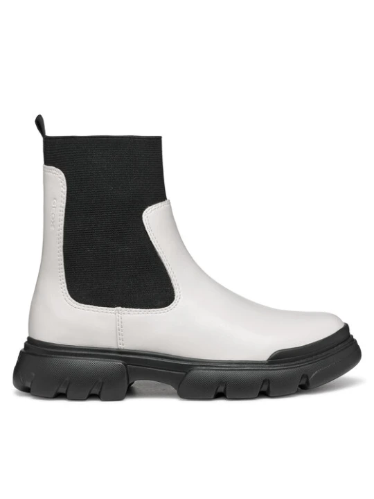 Zdjęcie produktu Kozaki Geox J Junette Girl J46HVC 0BCNH C1M9B M Écru Kremowy