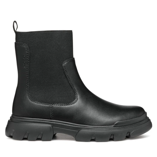 Zdjęcie produktu Kozaki Geox J Junette Girl J46HVC 0BCNH C9999 S Czarny