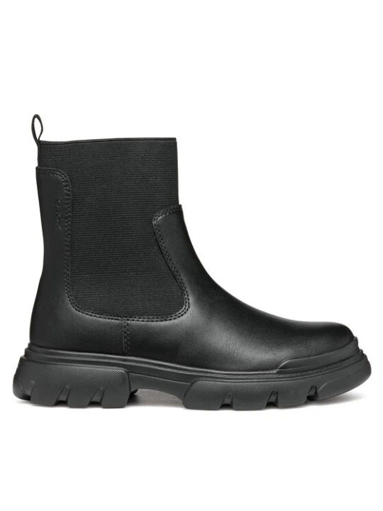 Zdjęcie produktu Kozaki Geox J Junette Girl J46HVC 0BCNH C9999 S Czarny