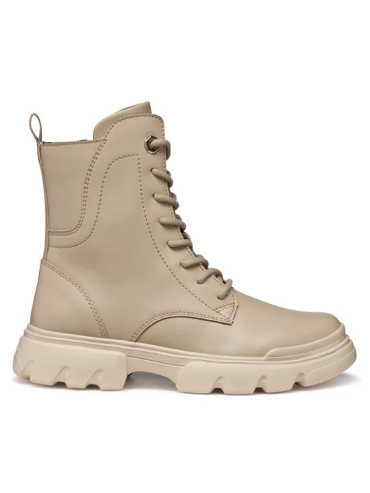 Zdjęcie produktu Kozaki Geox J Junette J56HVB 000BC C5000 D Beżowy