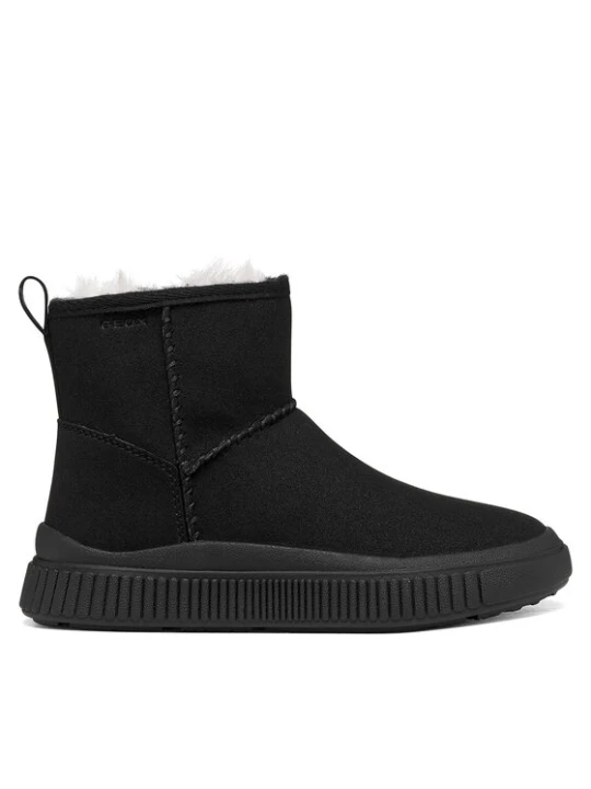 Zdjęcie produktu Kozaki Geox J Laquinny Girl J56M3C 000AU C9999 S Czarny