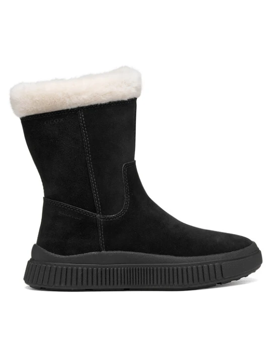 Zdjęcie produktu Kozaki Geox J Laquinny Girl Wpf J56NFB 00022 C9997 M Czarny
