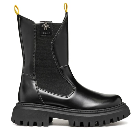 Zdjęcie produktu Kozaki Geox J Maquinnens Girl J46M6A 0CNNH C9999 S Czarny
