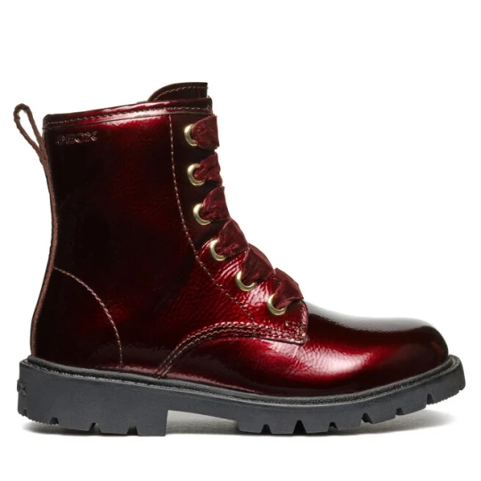 Zdjęcie produktu Kozaki Geox J Shaylax Girl J46EXA 00067 C7005 D Bordowy