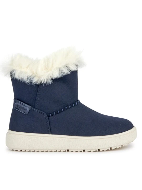 Zdjęcie produktu Kozaki Geox J Theleven Girl J36HUD 000AU C4021 D Granatowy