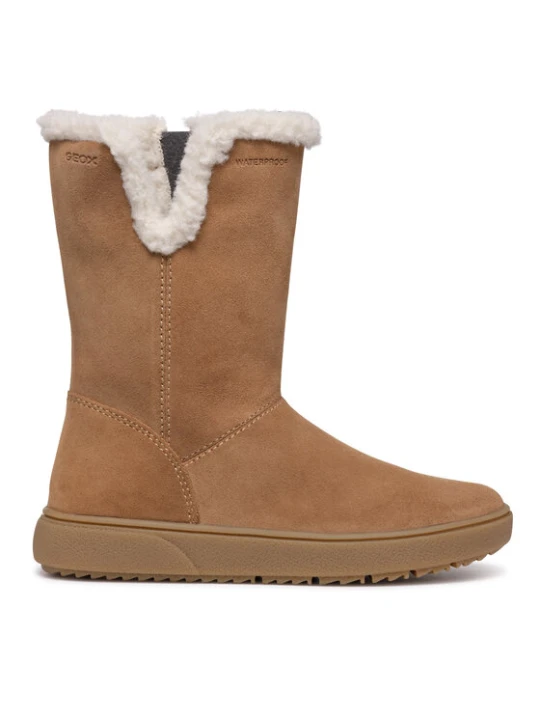 Zdjęcie produktu Kozaki Geox J Theleven Girl Wpf J46HYA 00022 C6627 S Brązowy