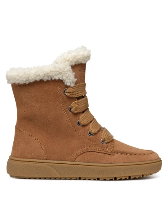Zdjęcie produktu Kozaki Geox J Theleven Girl Wpf J46HYC 00022 C6627 D Brązowy