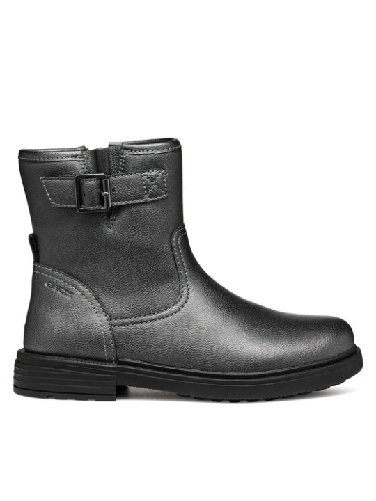 Zdjęcie produktu Kozaki Geox Jr Eclair J049QB 000BC C1357 S Szary