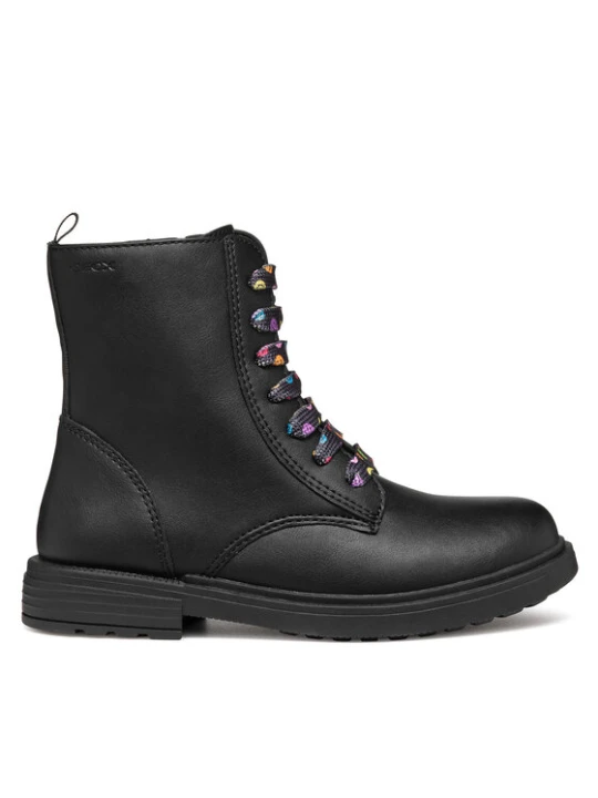 Zdjęcie produktu Kozaki Geox Jr Eclair J049QD 0003W C9240 M Czarny