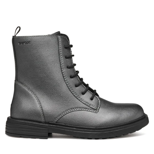 Zdjęcie produktu Kozaki Geox Jr Eclair J049QD 000BC C1357 D Szary