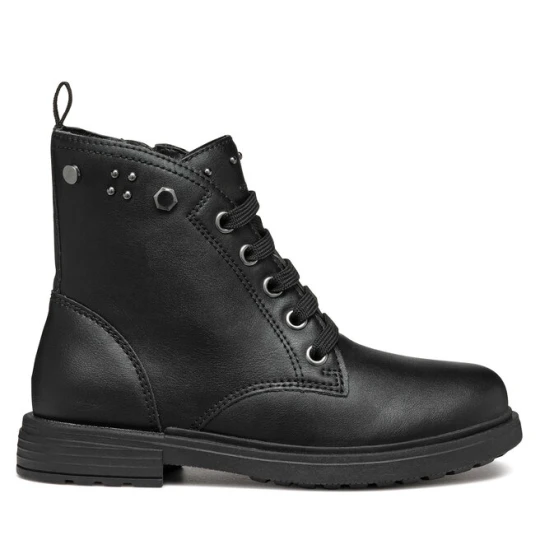 Zdjęcie produktu Kozaki Geox Jr Eclair J169QI 0003W C9999 D Czarny